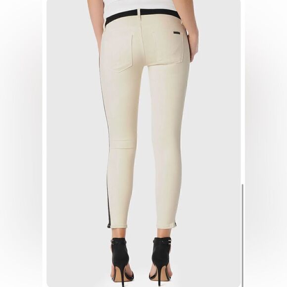 NWT HUDSON BONE LeeLoo Super Skinny Crop Jeans 28 BRAND NEW ~ WC449DIY STRETCH - Picture 3 of 11